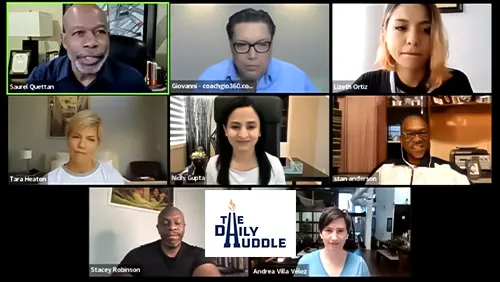 Daily Huddle Live