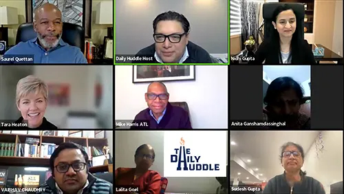 Daily Huddle Live