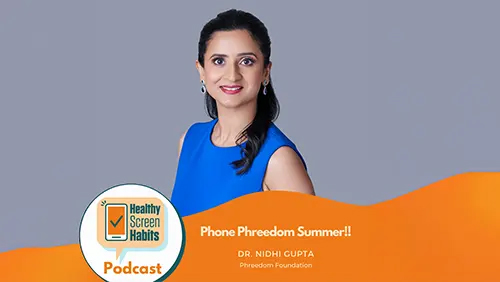 Healthy Screen Habits Podcast