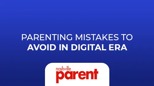 Nashville Parent Magazine Article